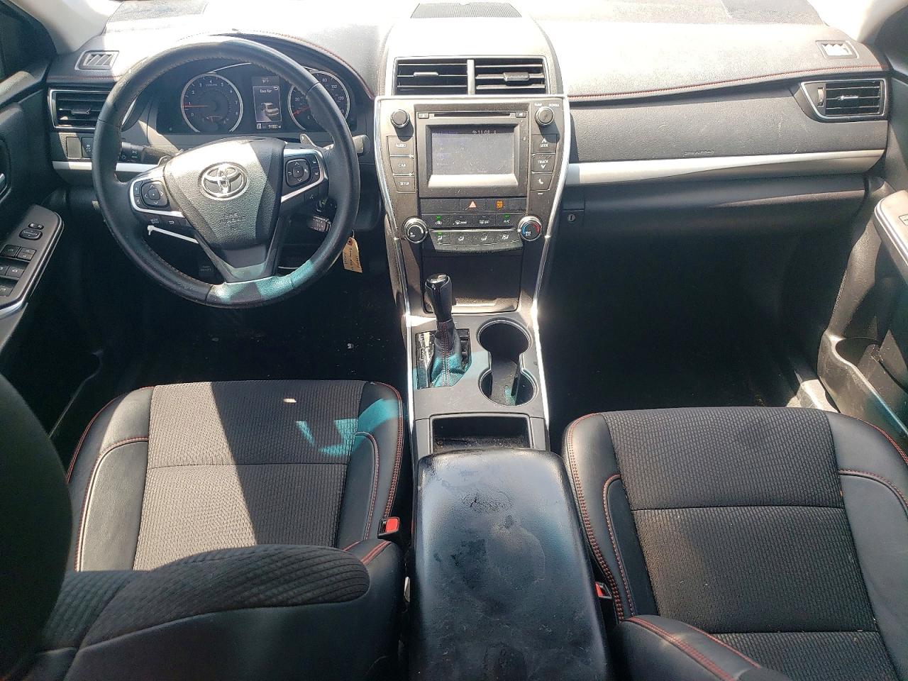 2017 Toyota Camry Se Blue vin: 4T1BF1FK5HU675851