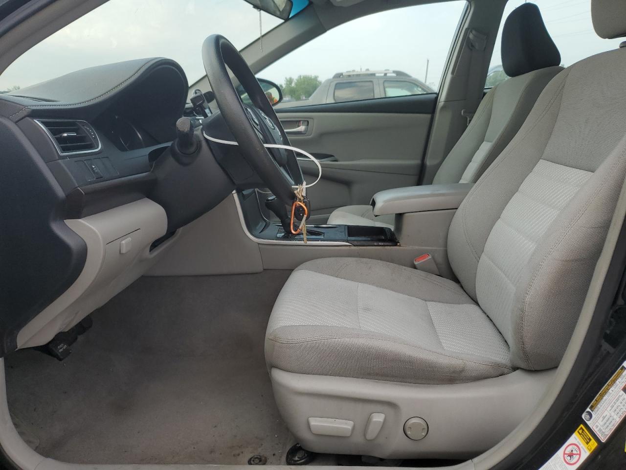 2017 Toyota Camry Le   Black vin: 4T1BF1FK5HU696330