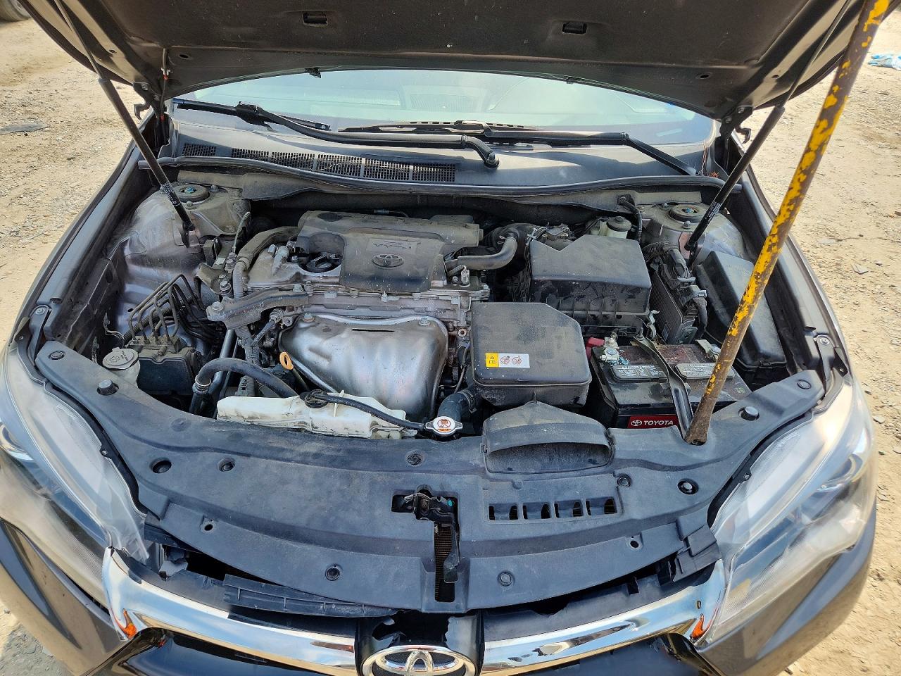2017 Toyota Camry Se Серый vin: 4T1BF1FK5HU803487