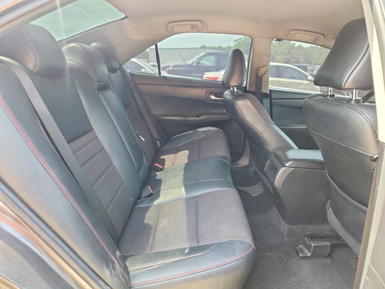 2017 Toyota Camry Se Серый vin: 4T1BF1FK5HU803487