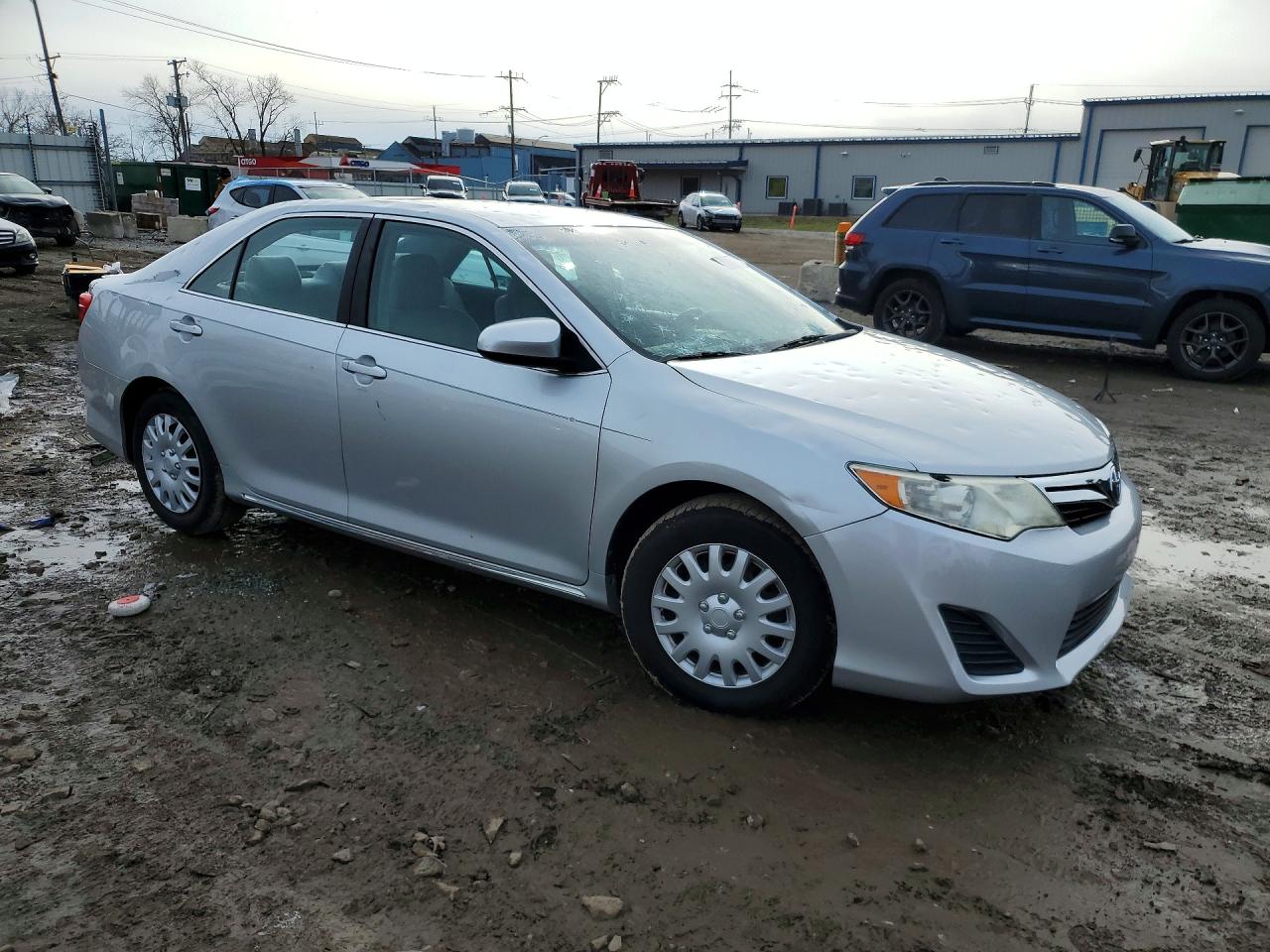 2012 Toyota Camry Le Silver vin: 4T1BF1FK6CU006013