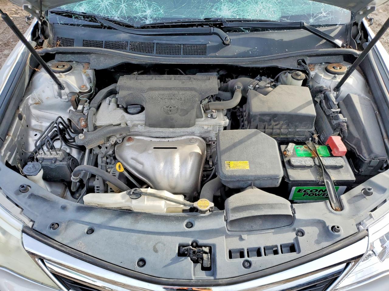 2012 Toyota Camry Le Silver vin: 4T1BF1FK6CU006013
