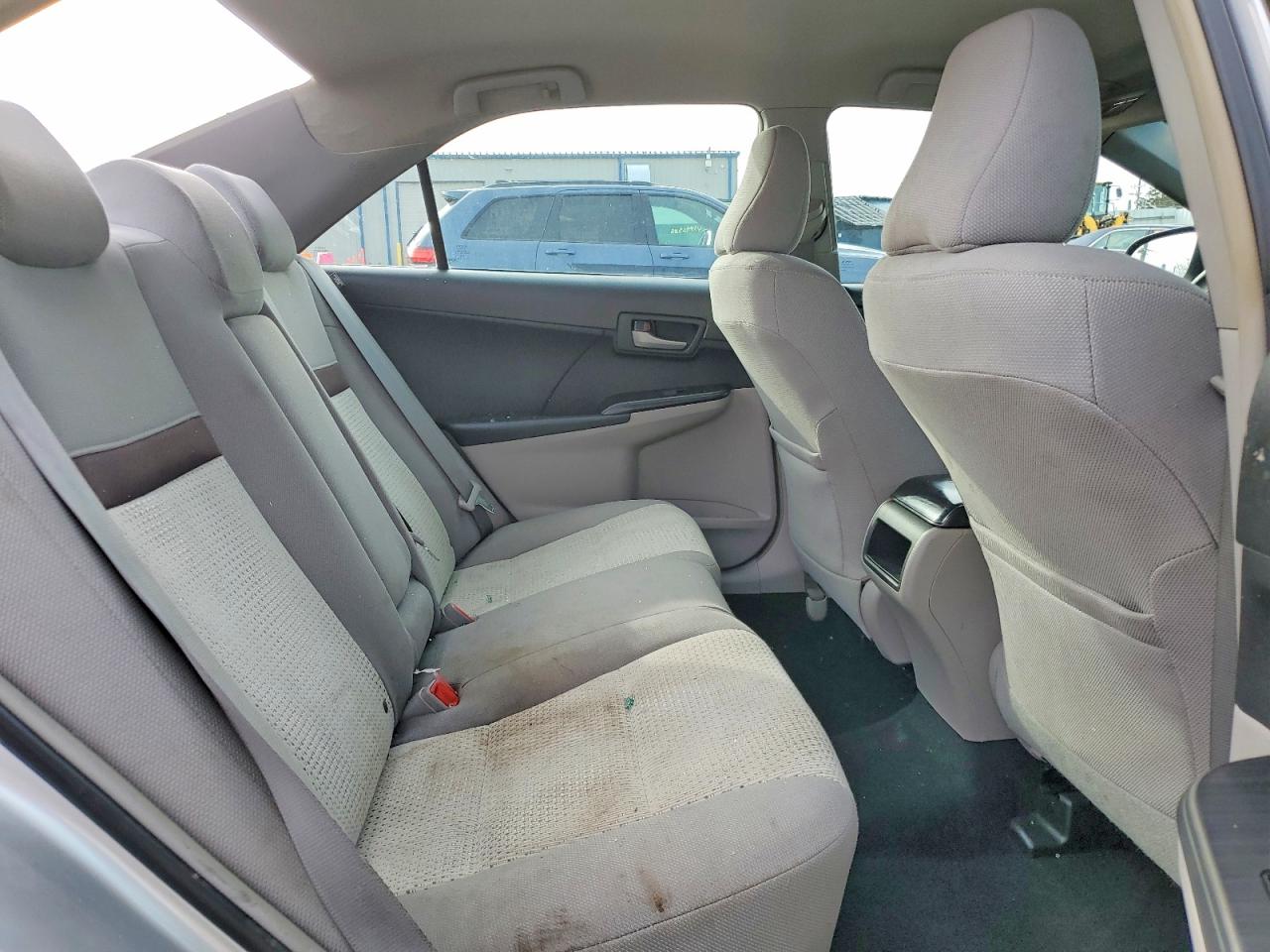 2012 Toyota Camry Le Silver vin: 4T1BF1FK6CU006013