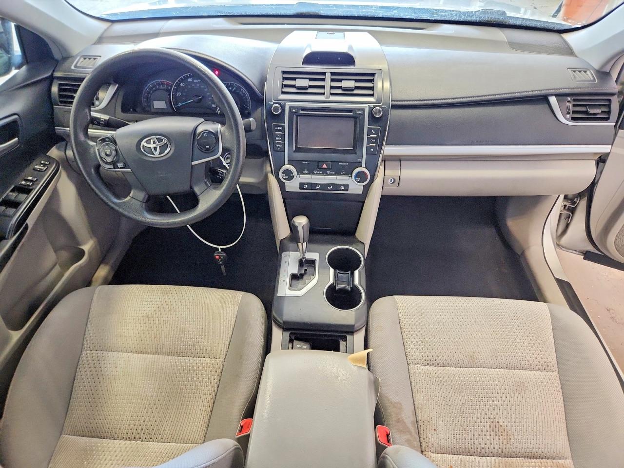 2012 Toyota Camry Le Silver vin: 4T1BF1FK6CU009428