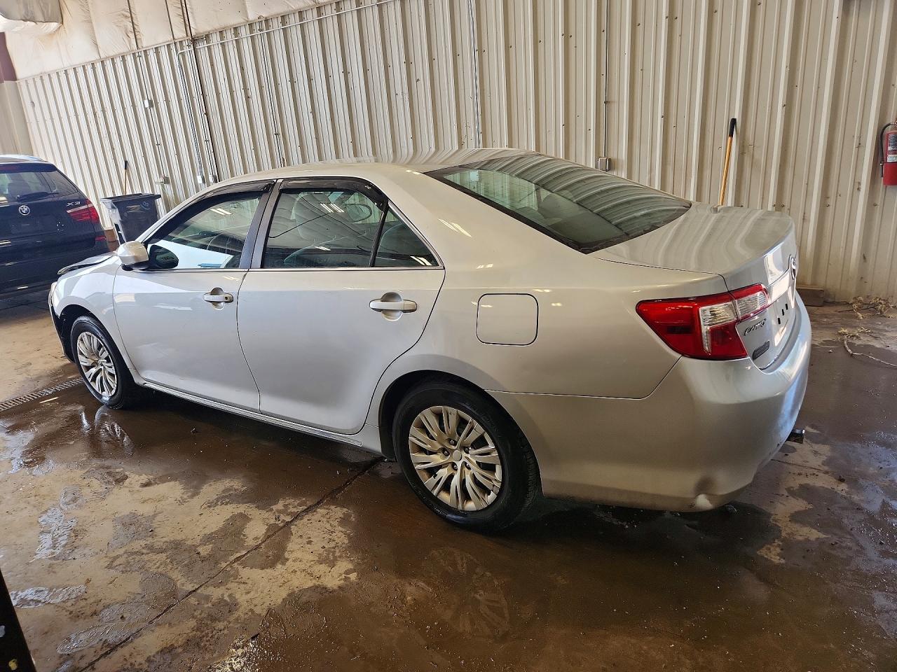 2012 Toyota Camry Le Silver vin: 4T1BF1FK6CU009428