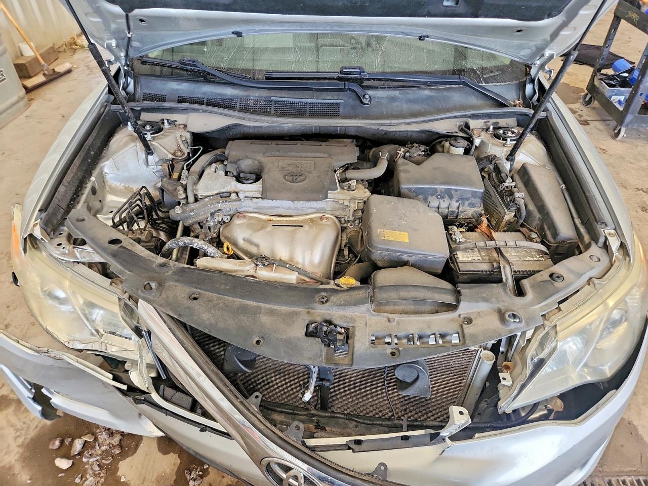 2012 Toyota Camry Le Silver vin: 4T1BF1FK6CU009428