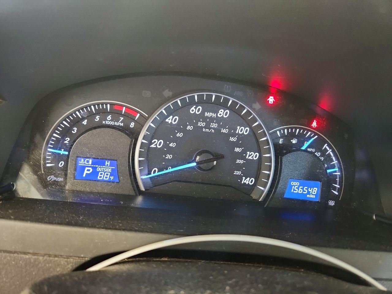 2012 Toyota Camry Le Silver vin: 4T1BF1FK6CU009428