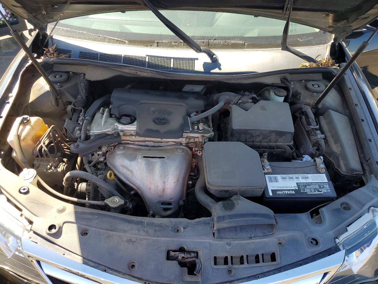 2012 Toyota Camry Se Black vin: 4T1BF1FK6CU014998