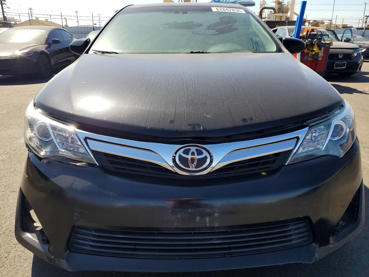 2012 Toyota Camry Se Black vin: 4T1BF1FK6CU014998