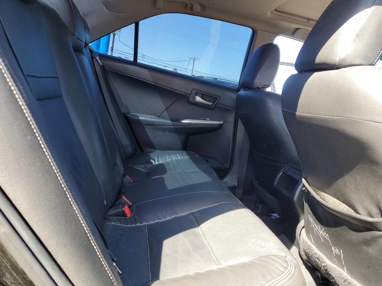 2012 Toyota Camry Se Black vin: 4T1BF1FK6CU014998