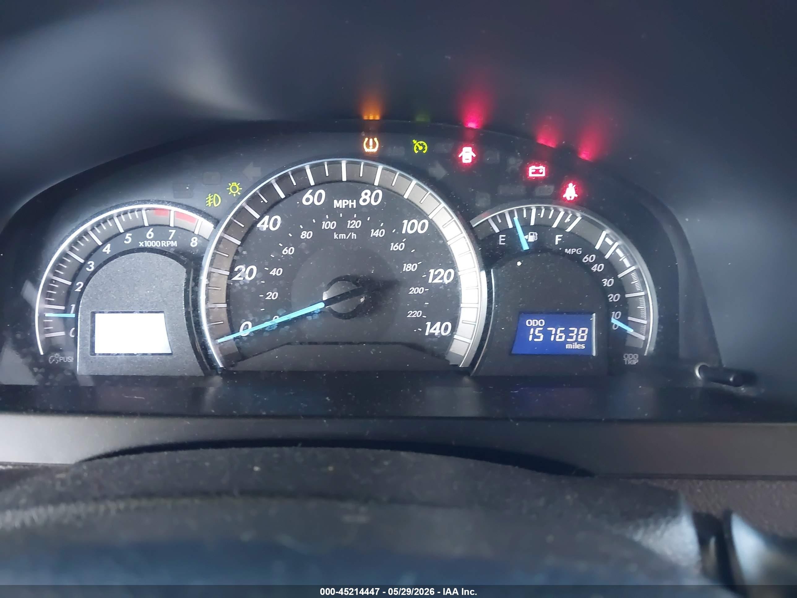2012 Toyota Camry Se Серый vin: 4T1BF1FK6CU017142