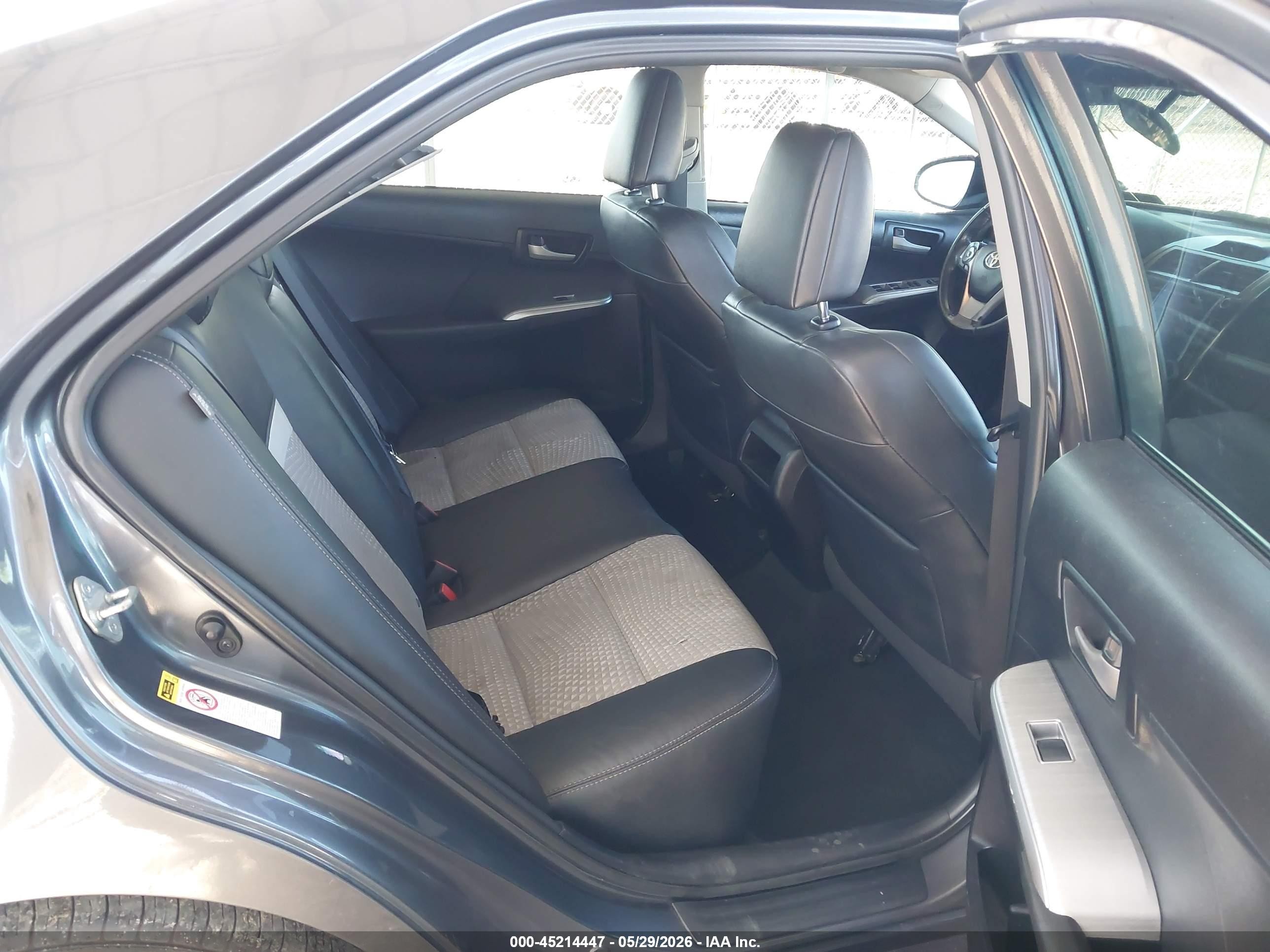 2012 Toyota Camry Se Серый vin: 4T1BF1FK6CU017142