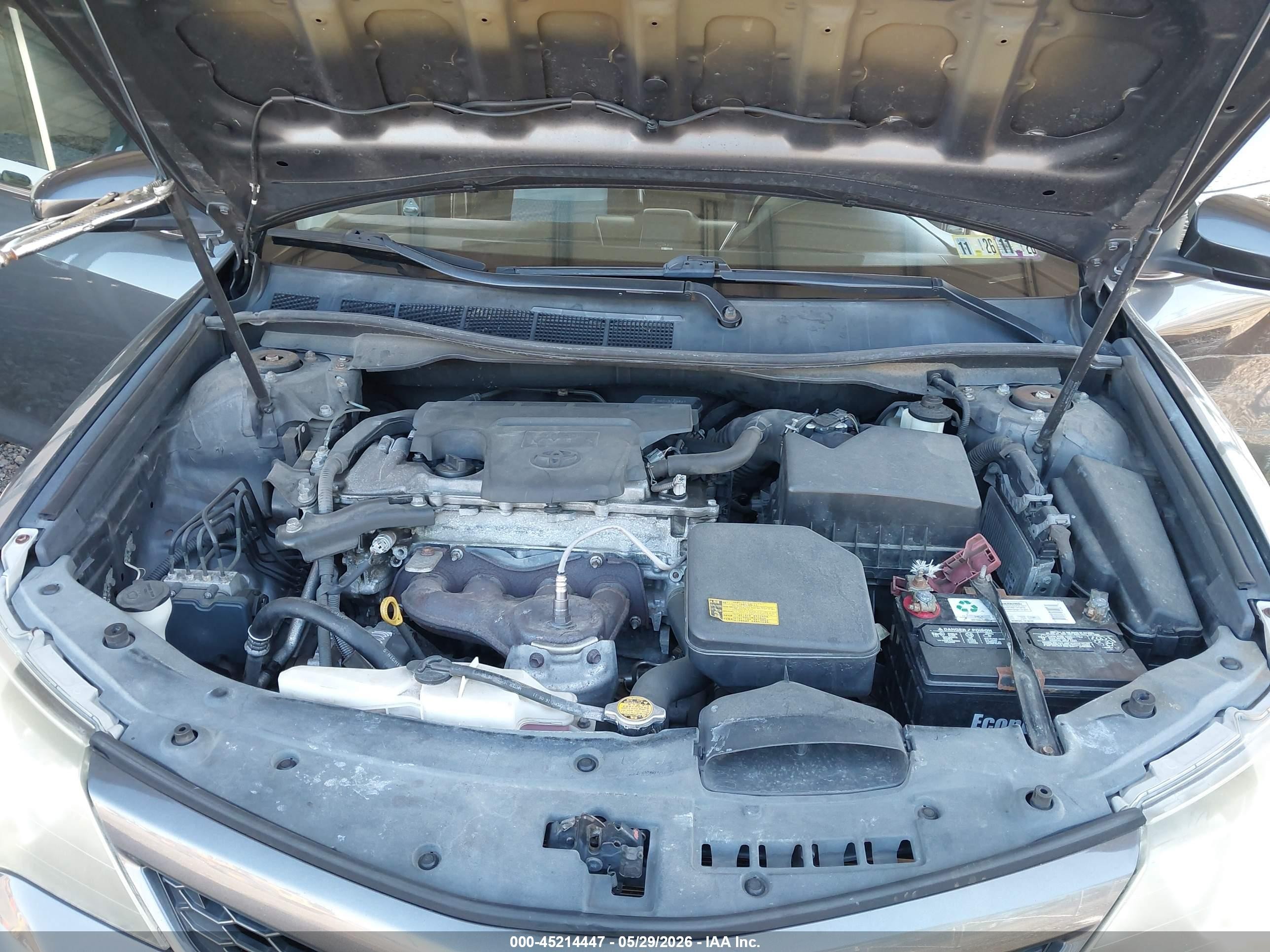 2012 Toyota Camry Se Серый vin: 4T1BF1FK6CU017142