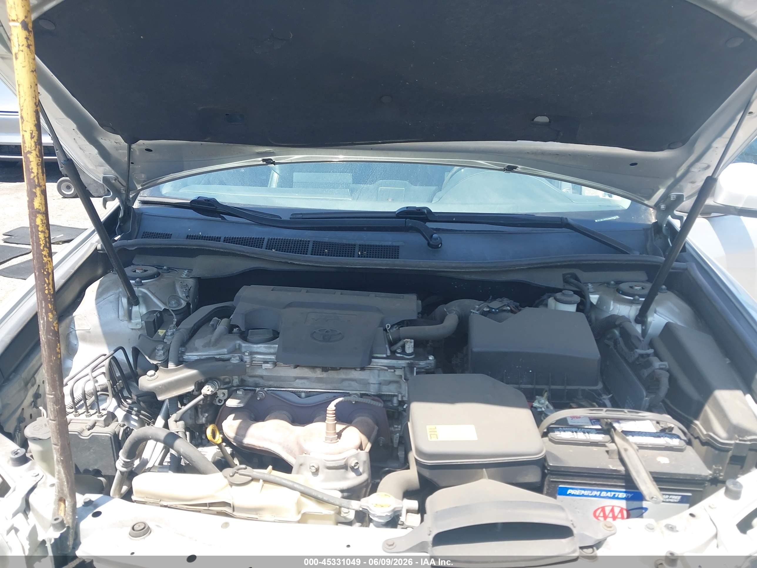 2012 Toyota Camry Se Silver vin: 4T1BF1FK6CU026875