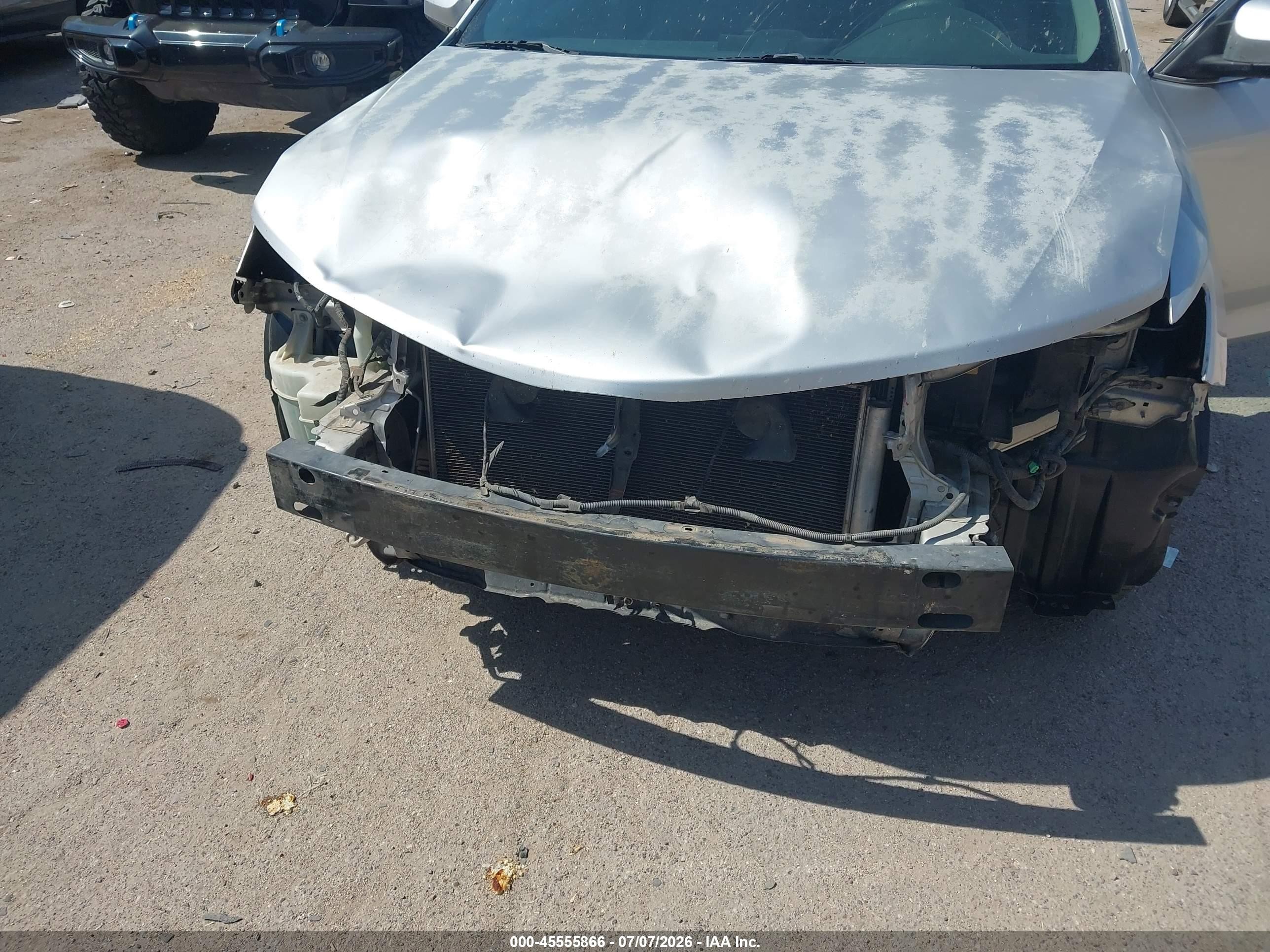 2012 Toyota Camry Le Silver vin: 4T1BF1FK6CU028237