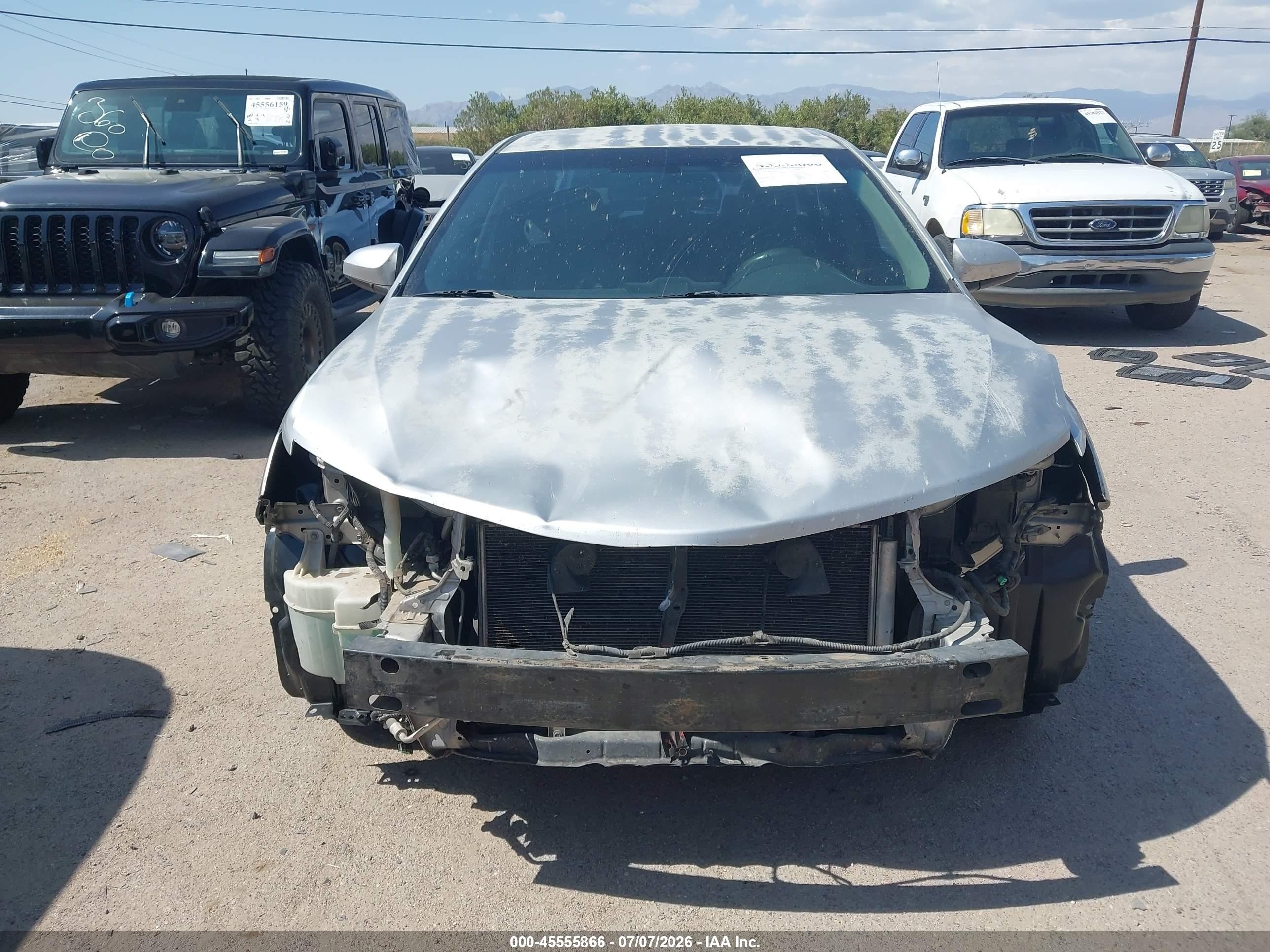 2012 Toyota Camry Le Silver vin: 4T1BF1FK6CU028237