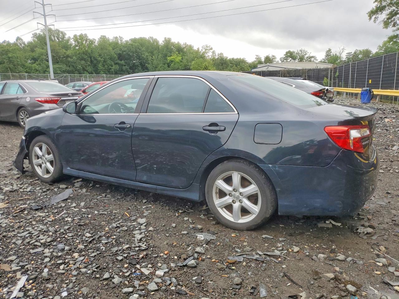 2012 Toyota Camry Se Черный vin: 4T1BF1FK6CU034197