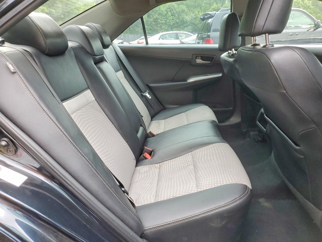 2012 Toyota Camry Se Черный vin: 4T1BF1FK6CU034197