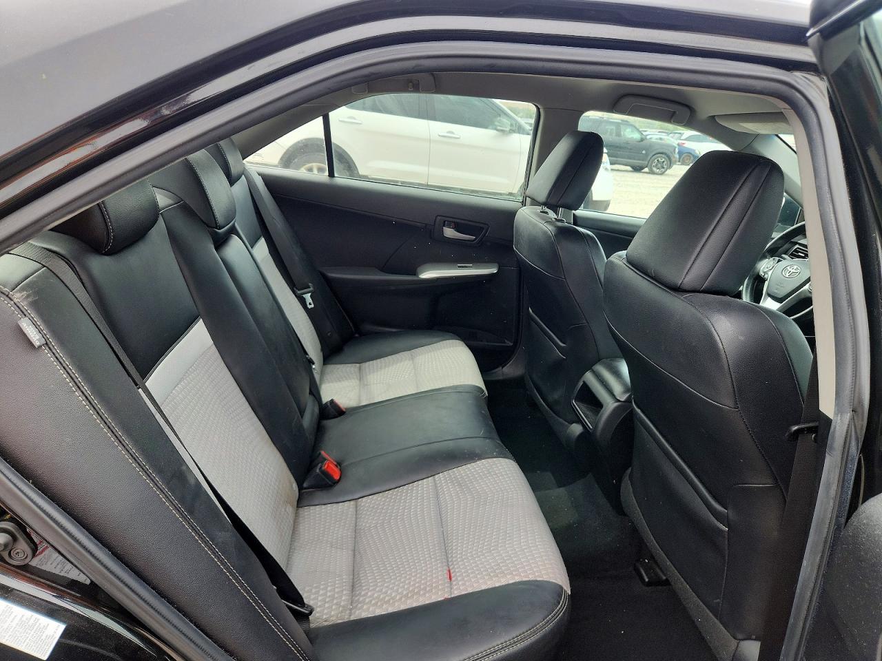 2012 Toyota Camry Se Black vin: 4T1BF1FK6CU043336
