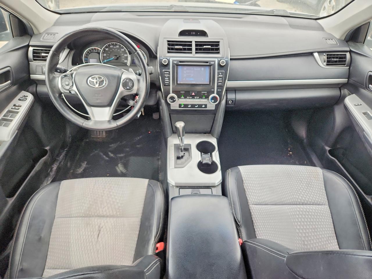 2012 Toyota Camry Se Black vin: 4T1BF1FK6CU043336