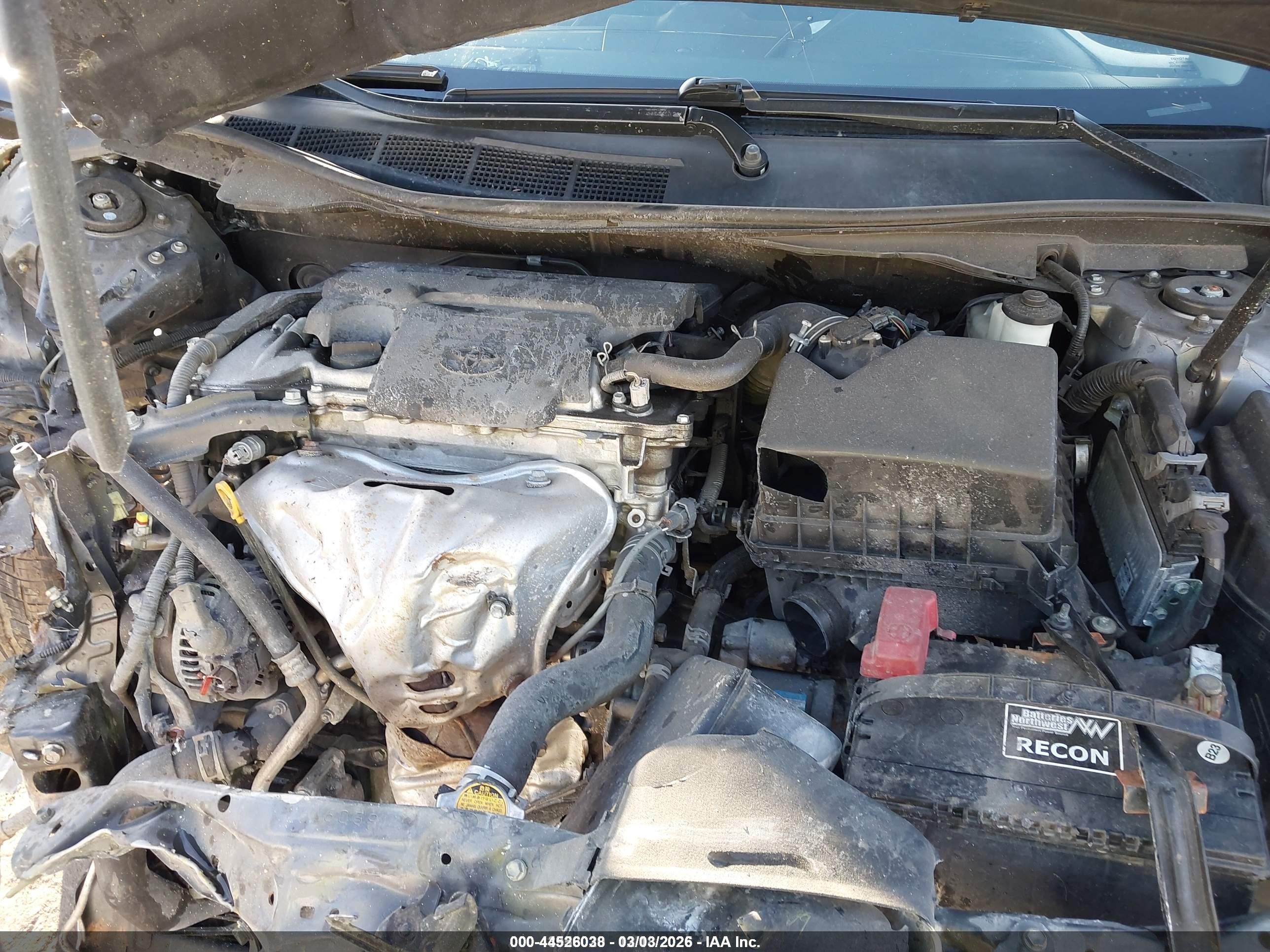 2012 Toyota Camry Se Gray vin: 4T1BF1FK6CU045913