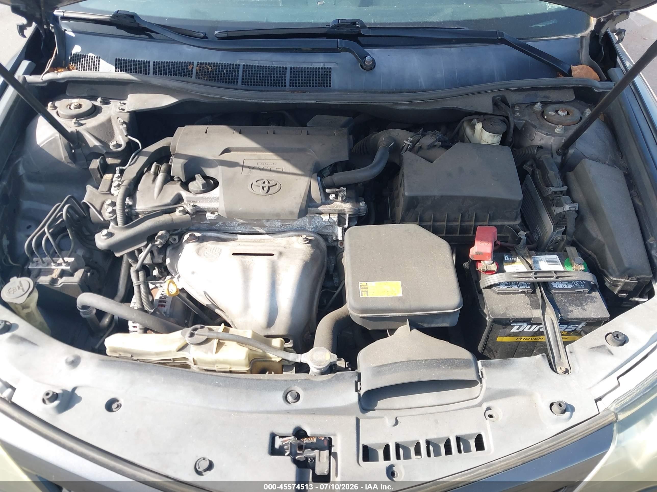 2012 Toyota Camry Se Gray vin: 4T1BF1FK6CU048438