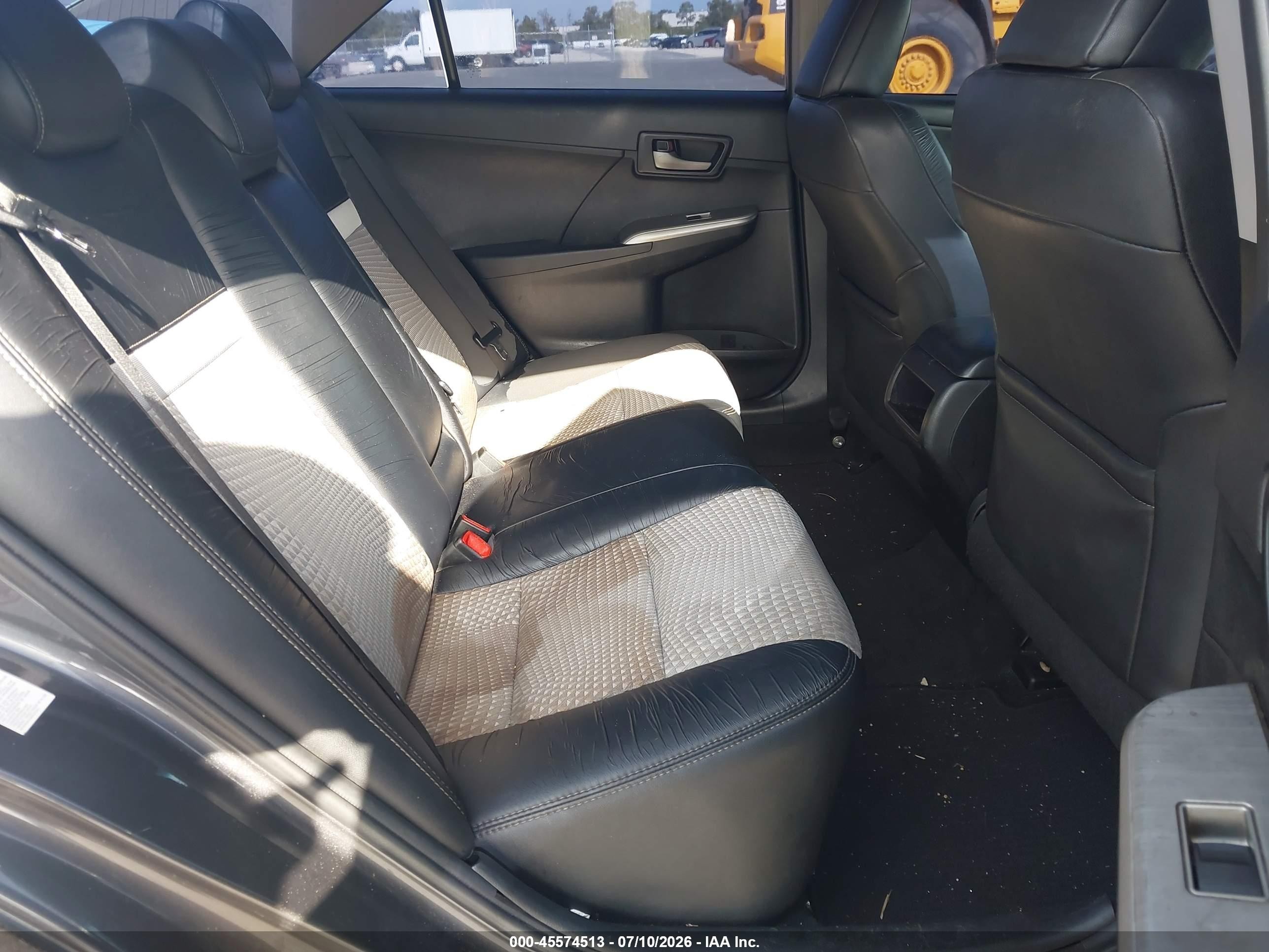 2012 Toyota Camry Se Gray vin: 4T1BF1FK6CU048438