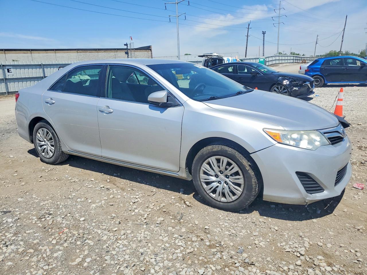 2012 Toyota Camry Le Silver vin: 4T1BF1FK6CU051002