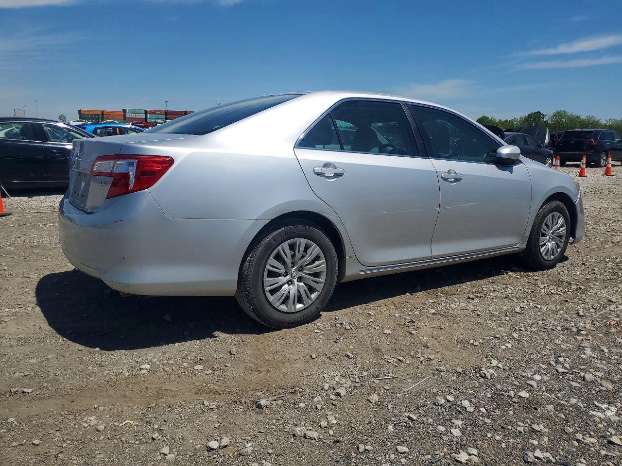 2012 Toyota Camry Le Silver vin: 4T1BF1FK6CU051002