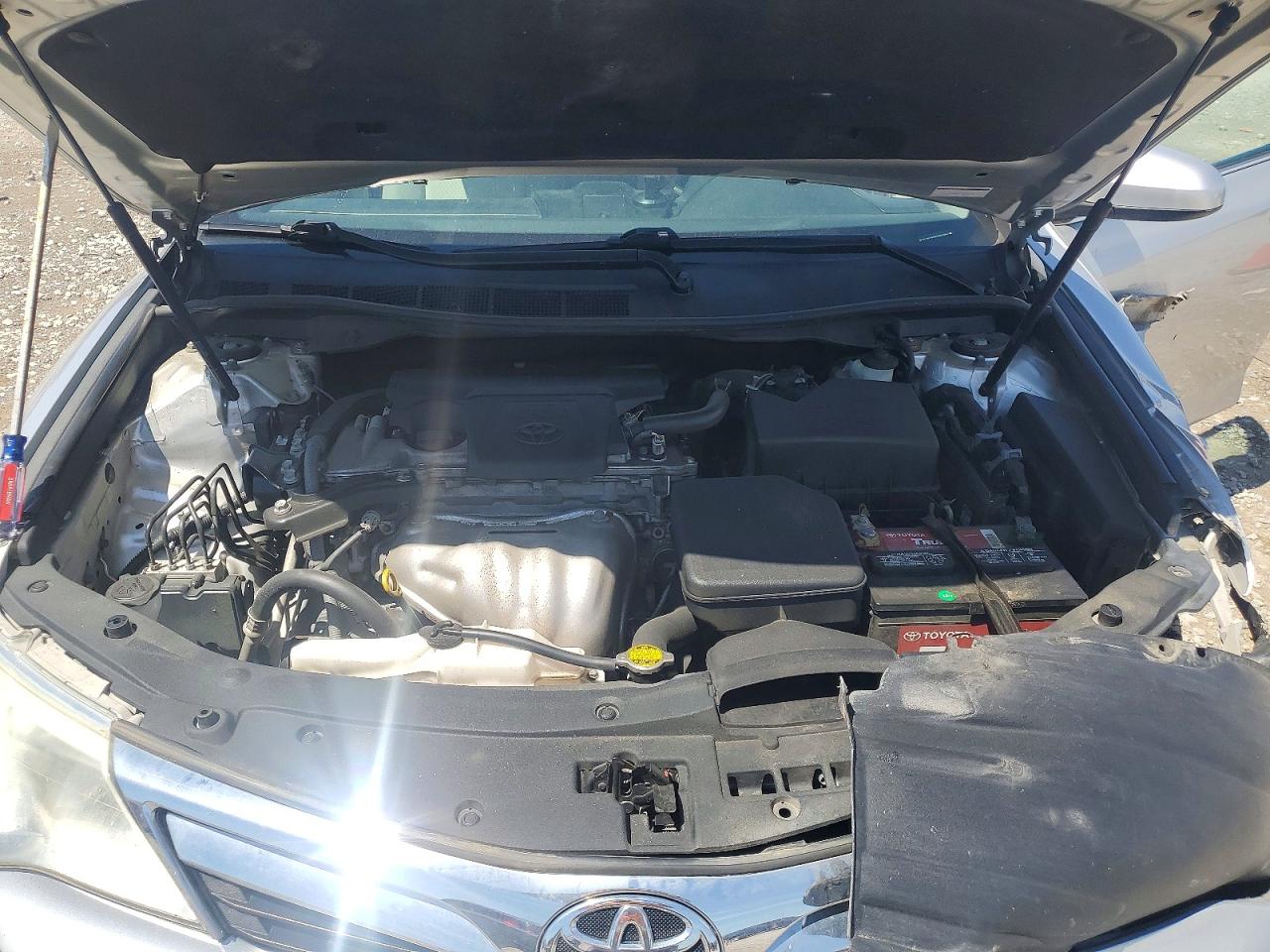 2012 Toyota Camry Le Silver vin: 4T1BF1FK6CU051002
