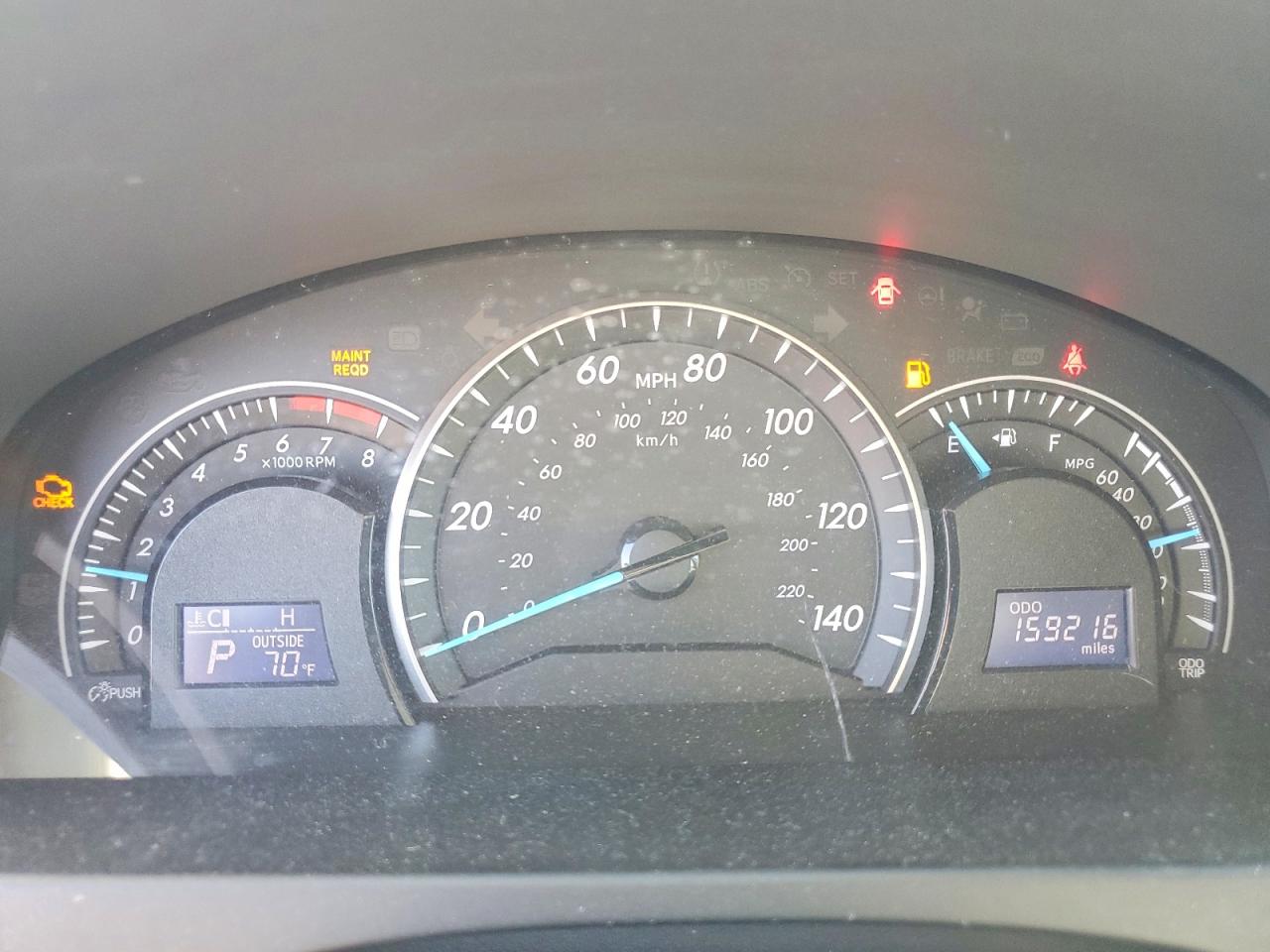 2012 Toyota Camry Le Silver vin: 4T1BF1FK6CU051002