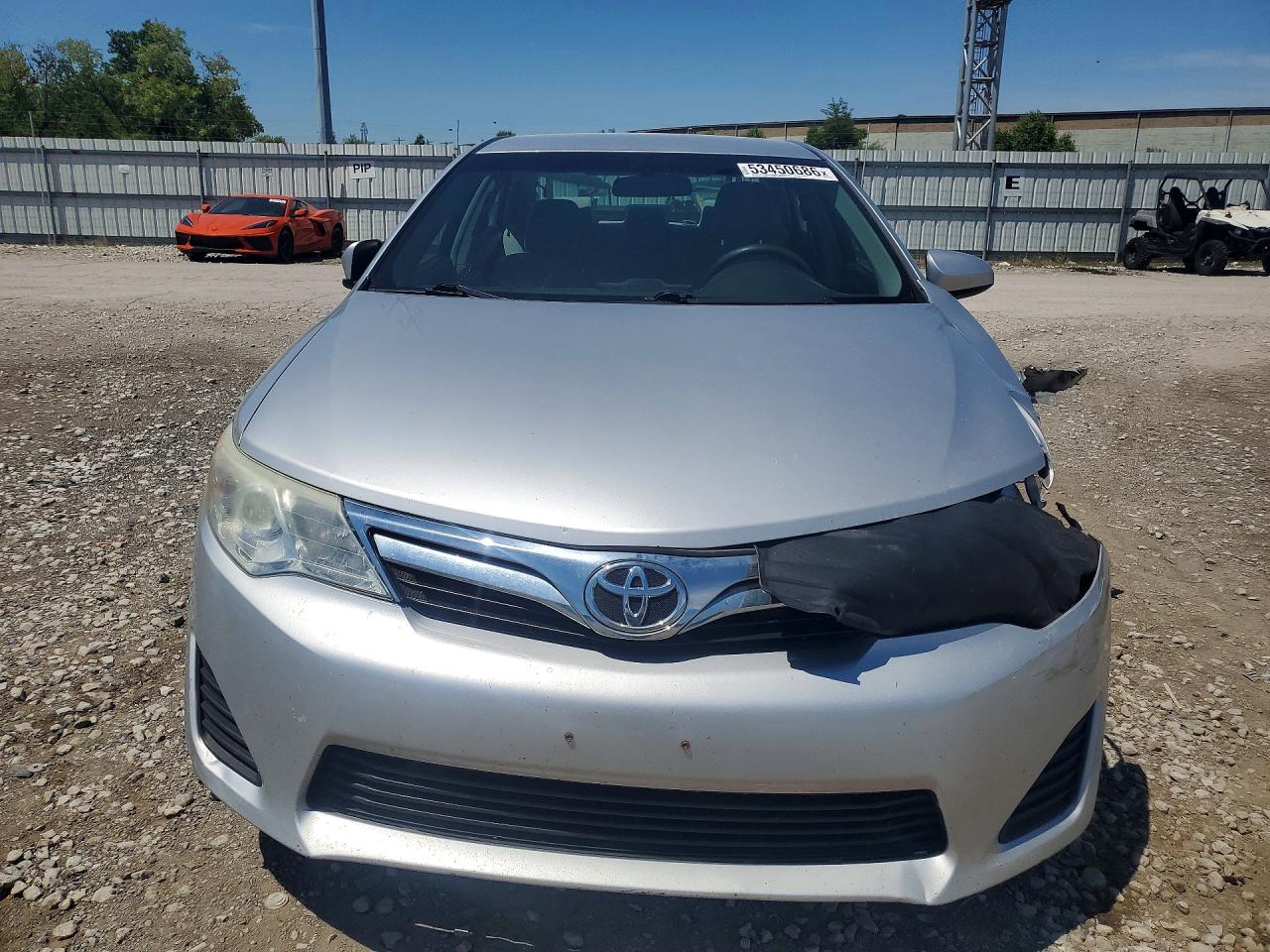 2012 Toyota Camry Le Silver vin: 4T1BF1FK6CU051002