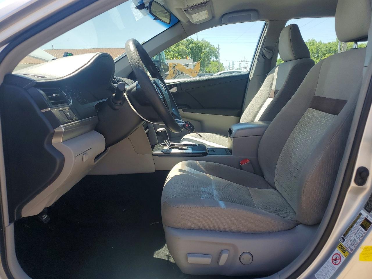 2012 Toyota Camry Le Silver vin: 4T1BF1FK6CU051002