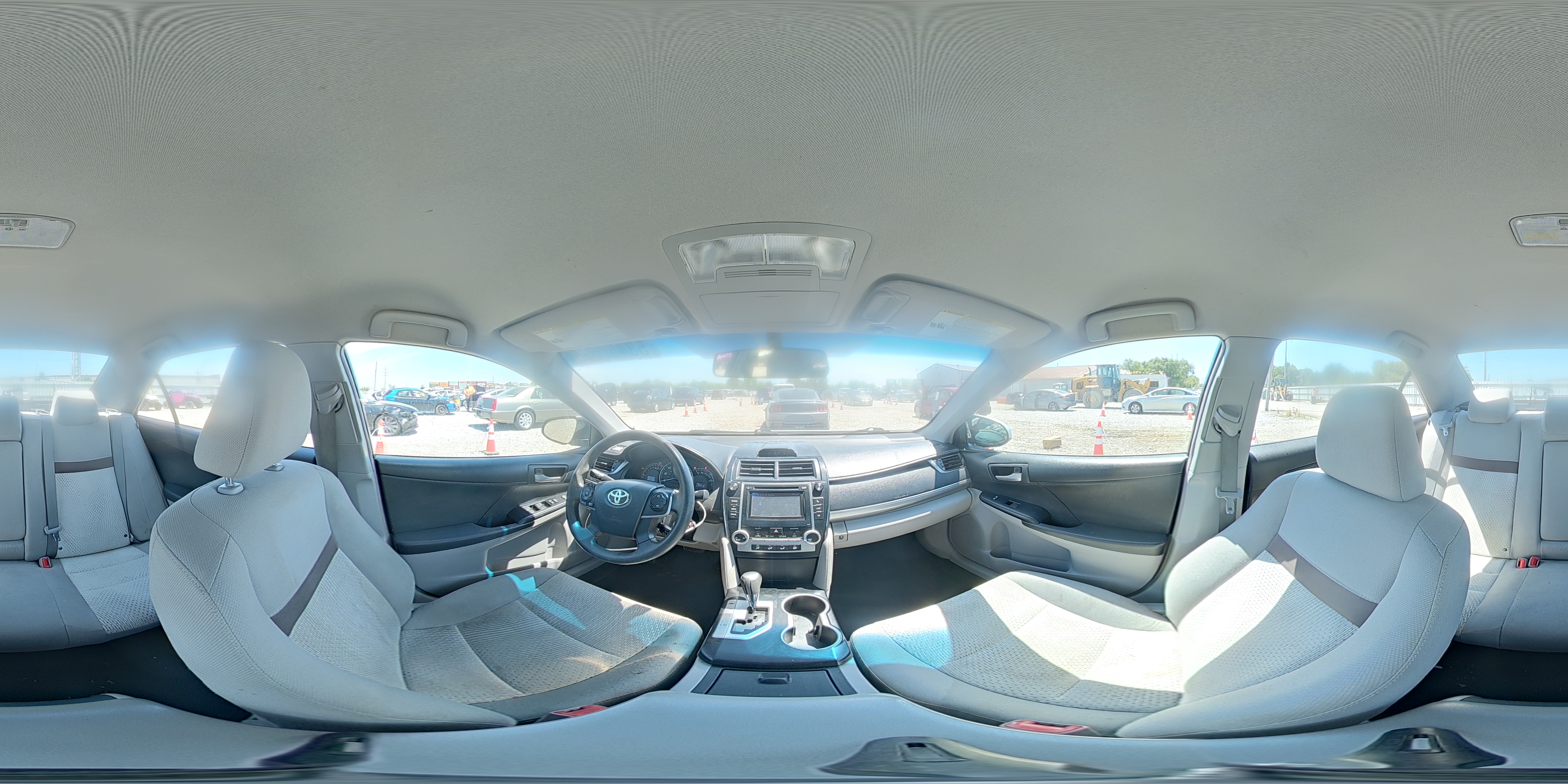 2012 Toyota Camry Le Silver vin: 4T1BF1FK6CU051002