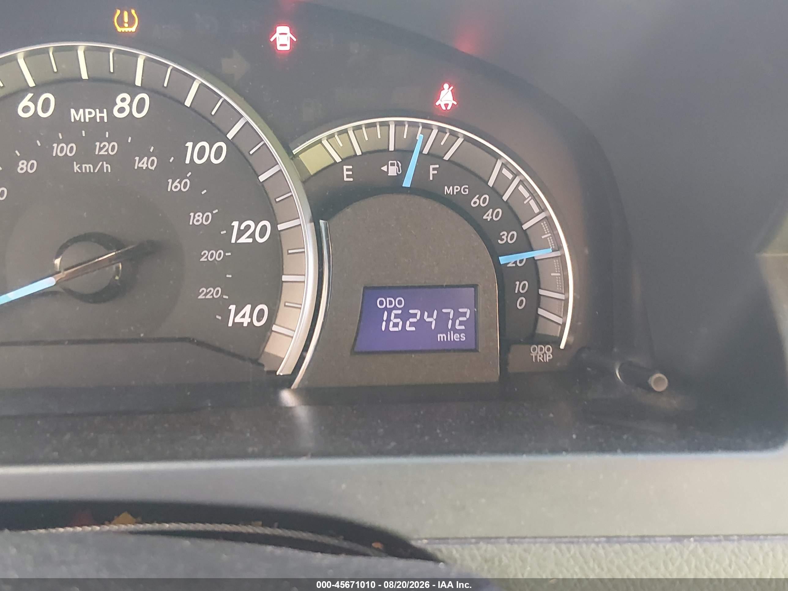 2012 Toyota Camry Se Черный vin: 4T1BF1FK6CU053655