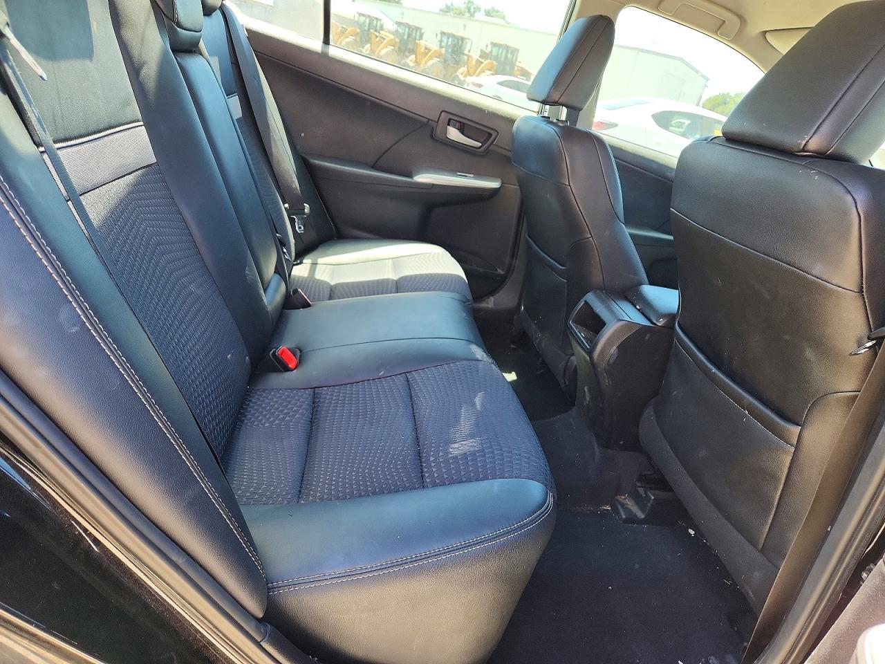 2012 Toyota Camry Se Black vin: 4T1BF1FK6CU068558