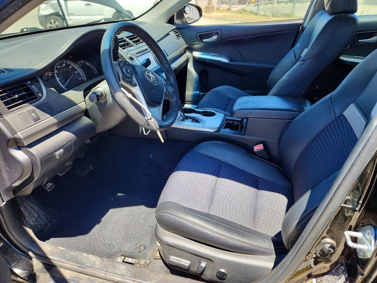 2012 Toyota Camry Se Black vin: 4T1BF1FK6CU068558
