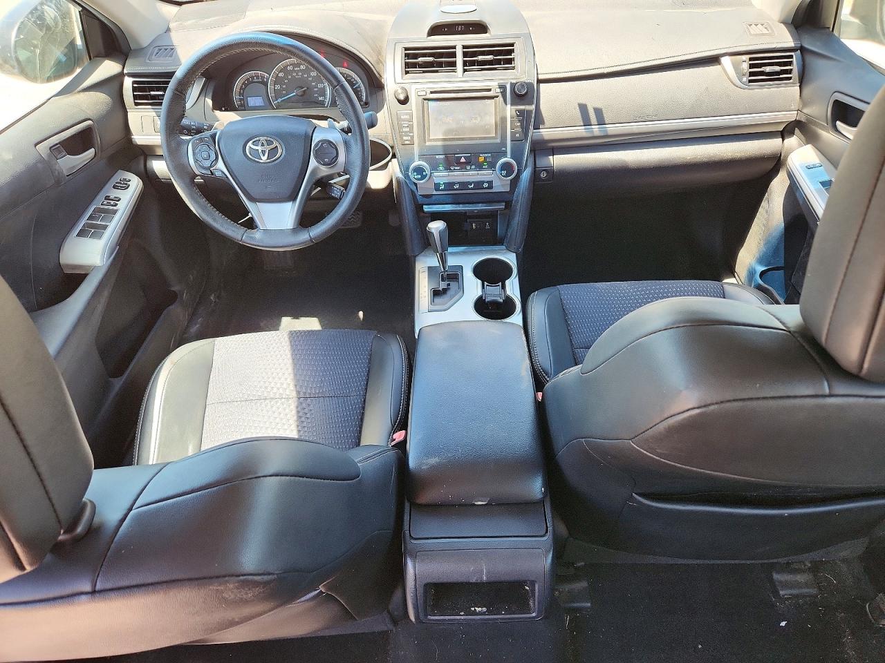 2012 Toyota Camry Se Black vin: 4T1BF1FK6CU068558