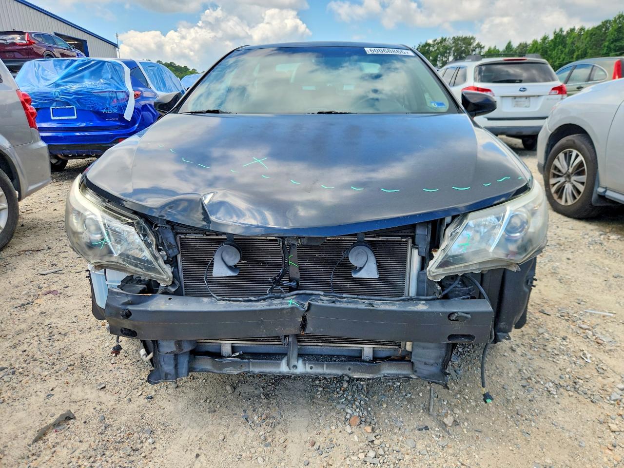 2012 Toyota Camry Se Black vin: 4T1BF1FK6CU073923