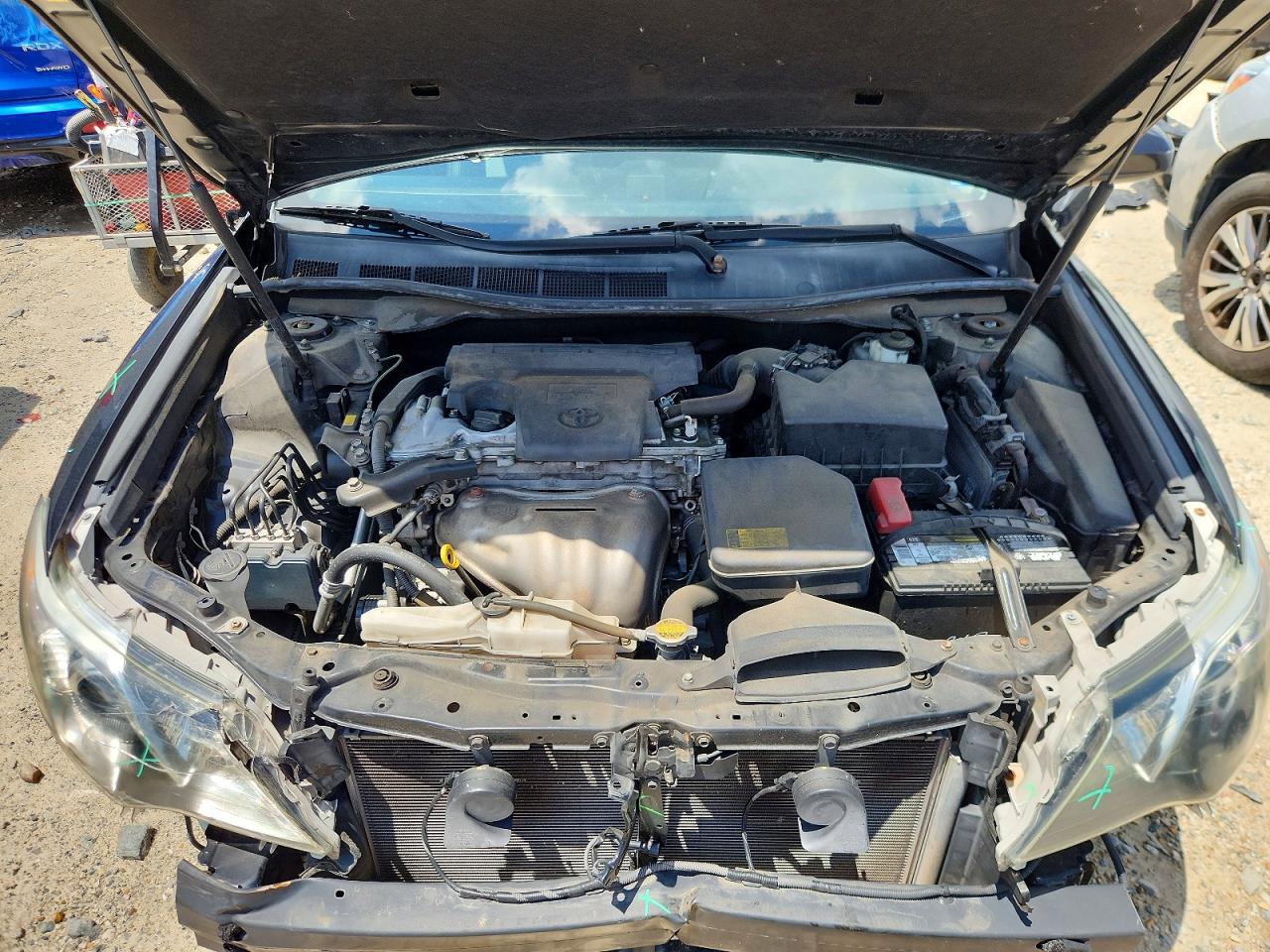2012 Toyota Camry Se Black vin: 4T1BF1FK6CU073923
