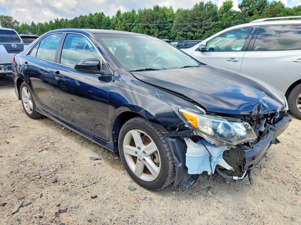 2012 Toyota Camry Se Black vin: 4T1BF1FK6CU073923