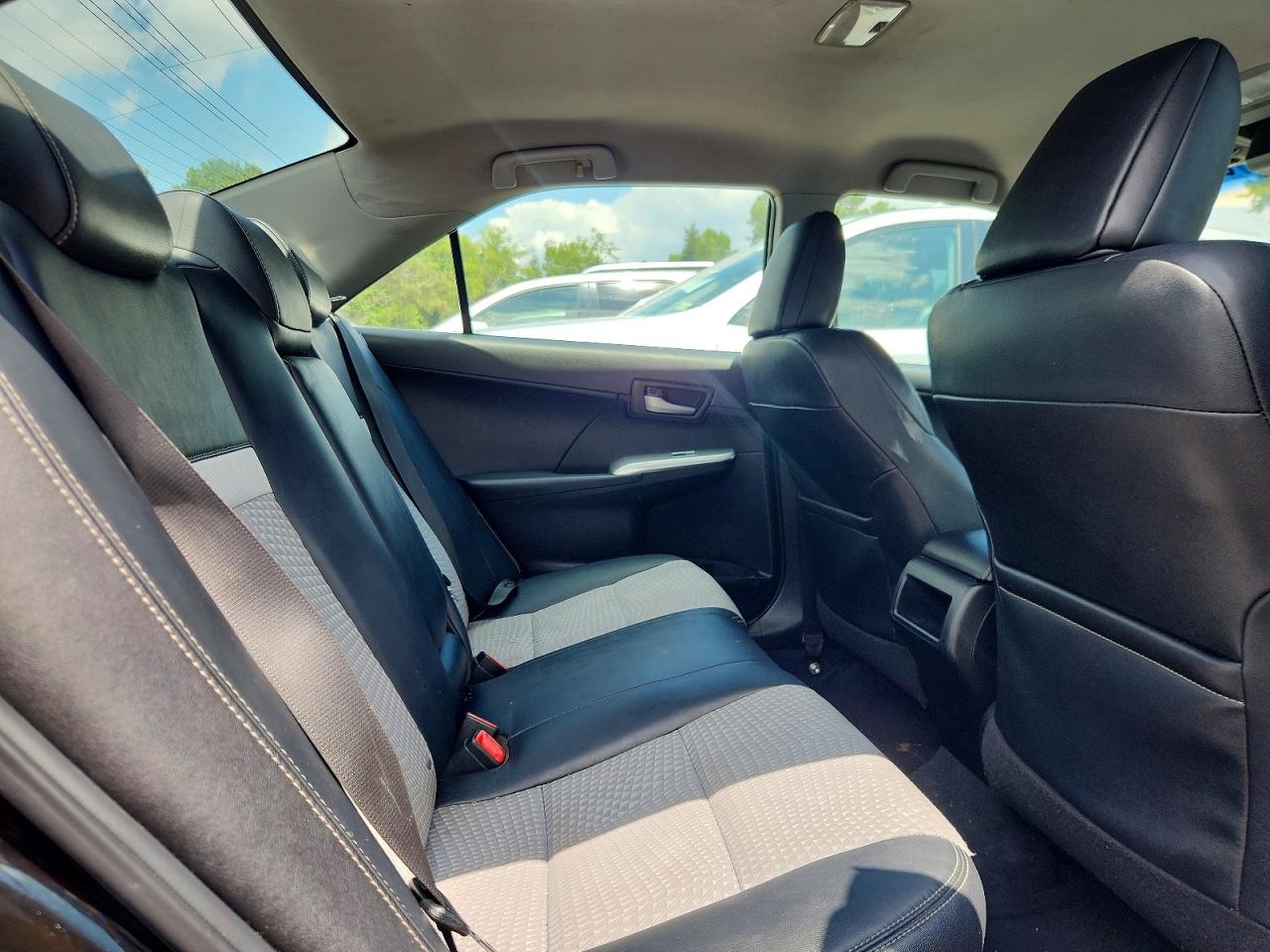 2012 Toyota Camry Se Black vin: 4T1BF1FK6CU073923