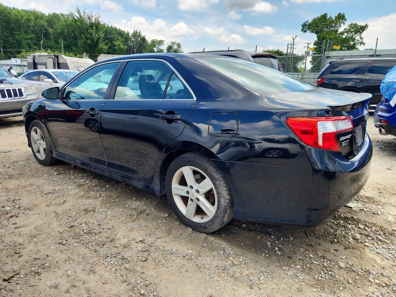 2012 Toyota Camry Se Black vin: 4T1BF1FK6CU073923