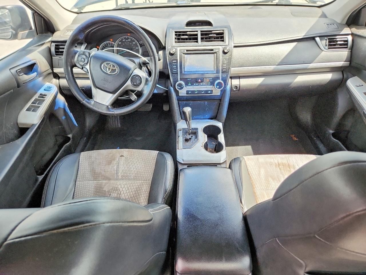 2012 Toyota Camry Se Black vin: 4T1BF1FK6CU074361