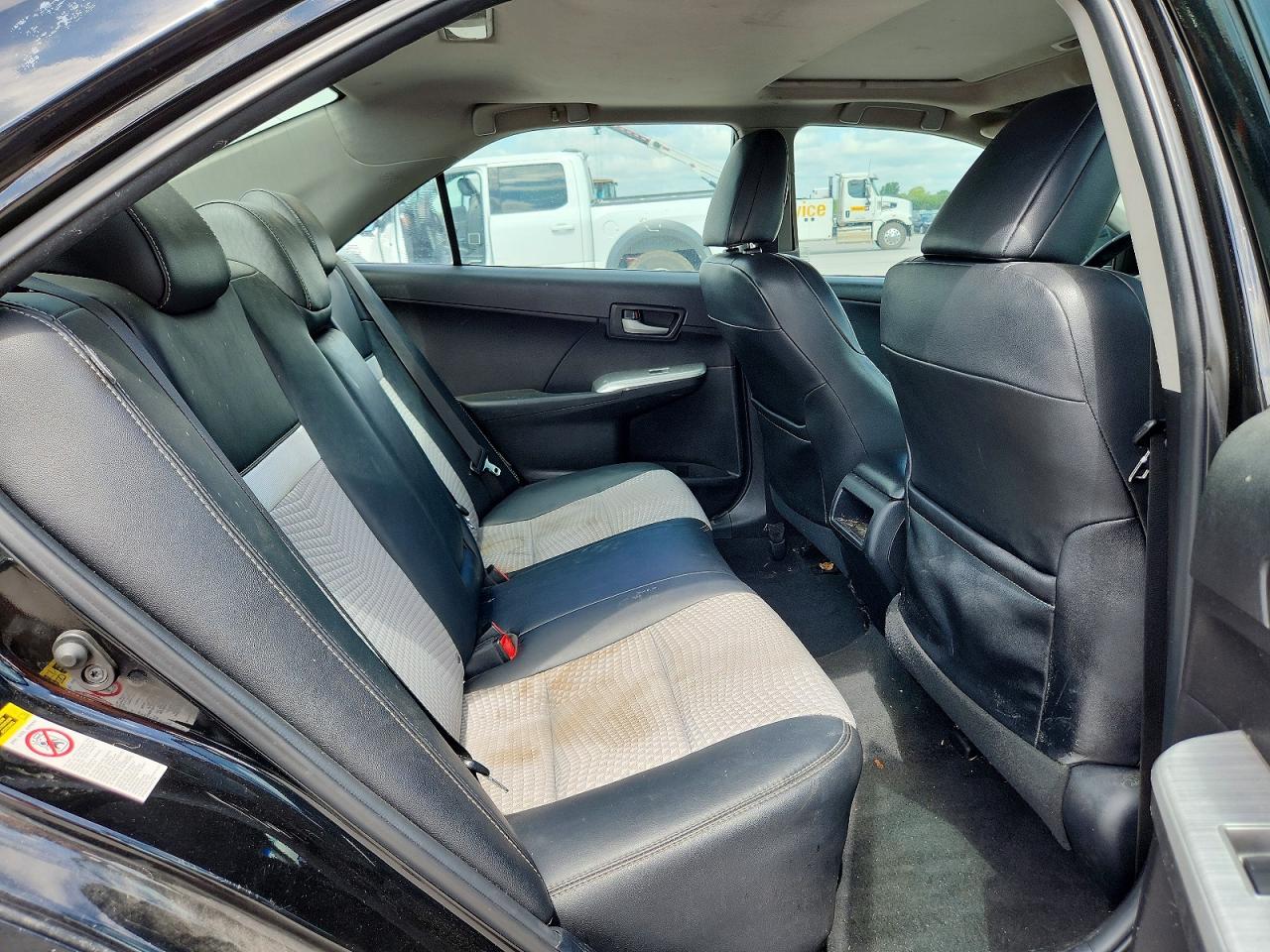 2012 Toyota Camry Se Black vin: 4T1BF1FK6CU074361