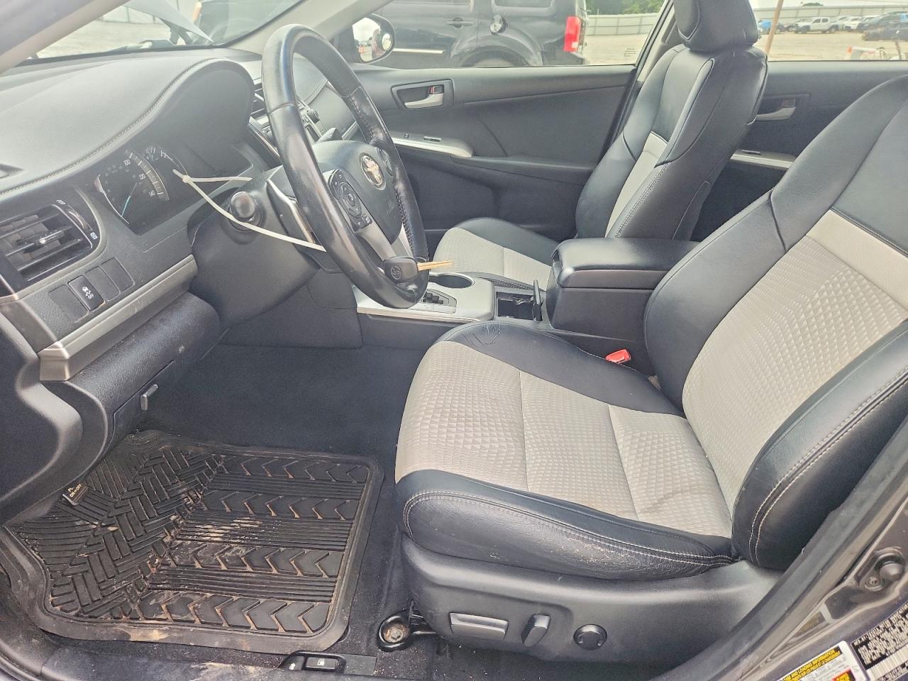 2012 Toyota Camry Se Gray vin: 4T1BF1FK6CU078670