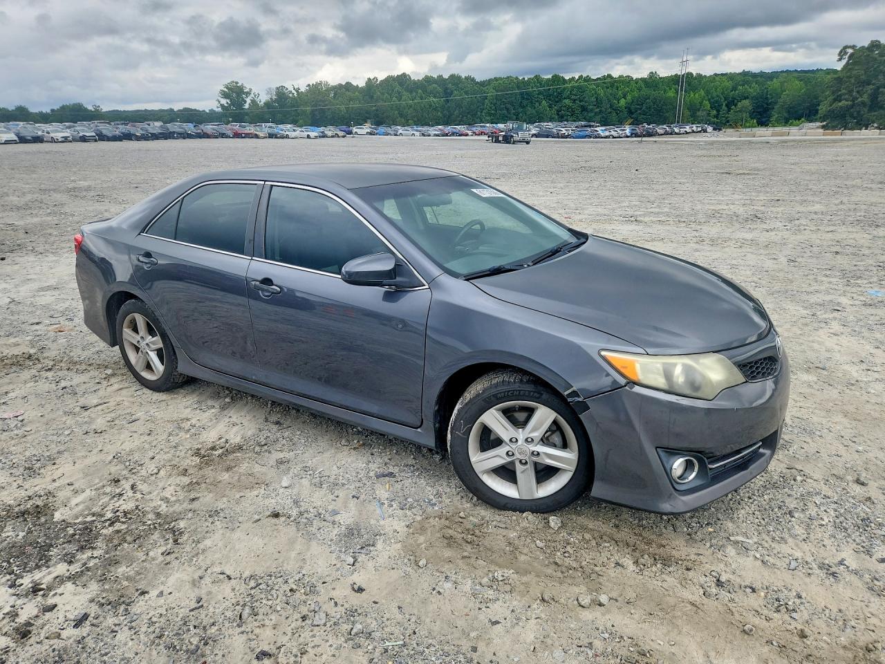 2012 Toyota Camry Se Gray vin: 4T1BF1FK6CU078670