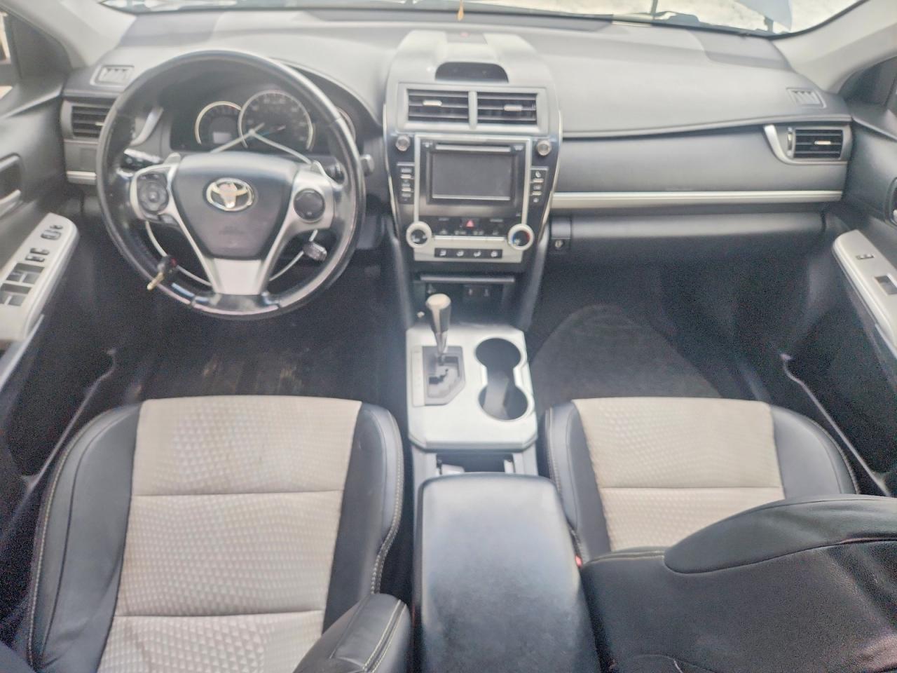 2012 Toyota Camry Se Gray vin: 4T1BF1FK6CU078670