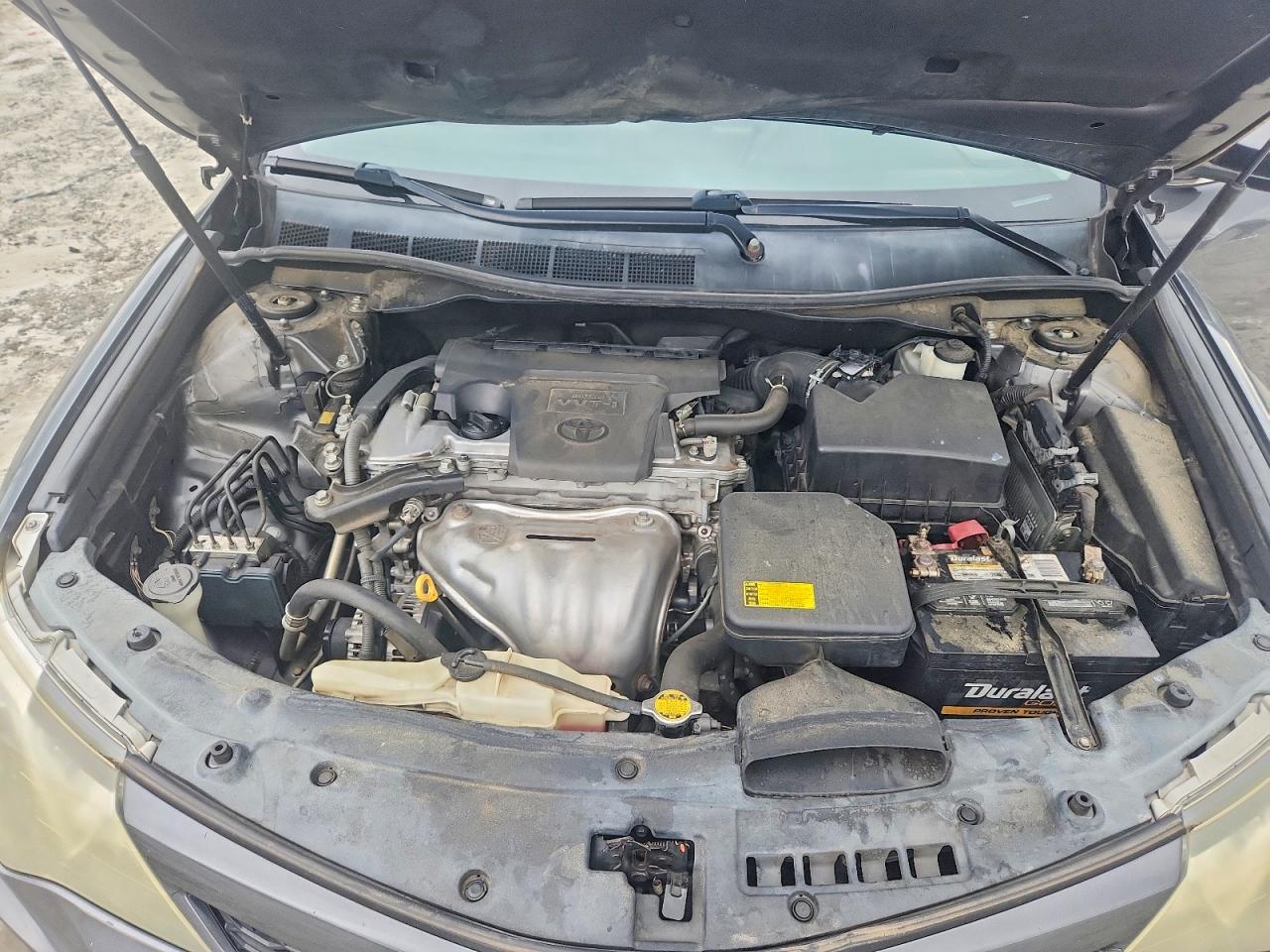 2012 Toyota Camry Se Gray vin: 4T1BF1FK6CU078670