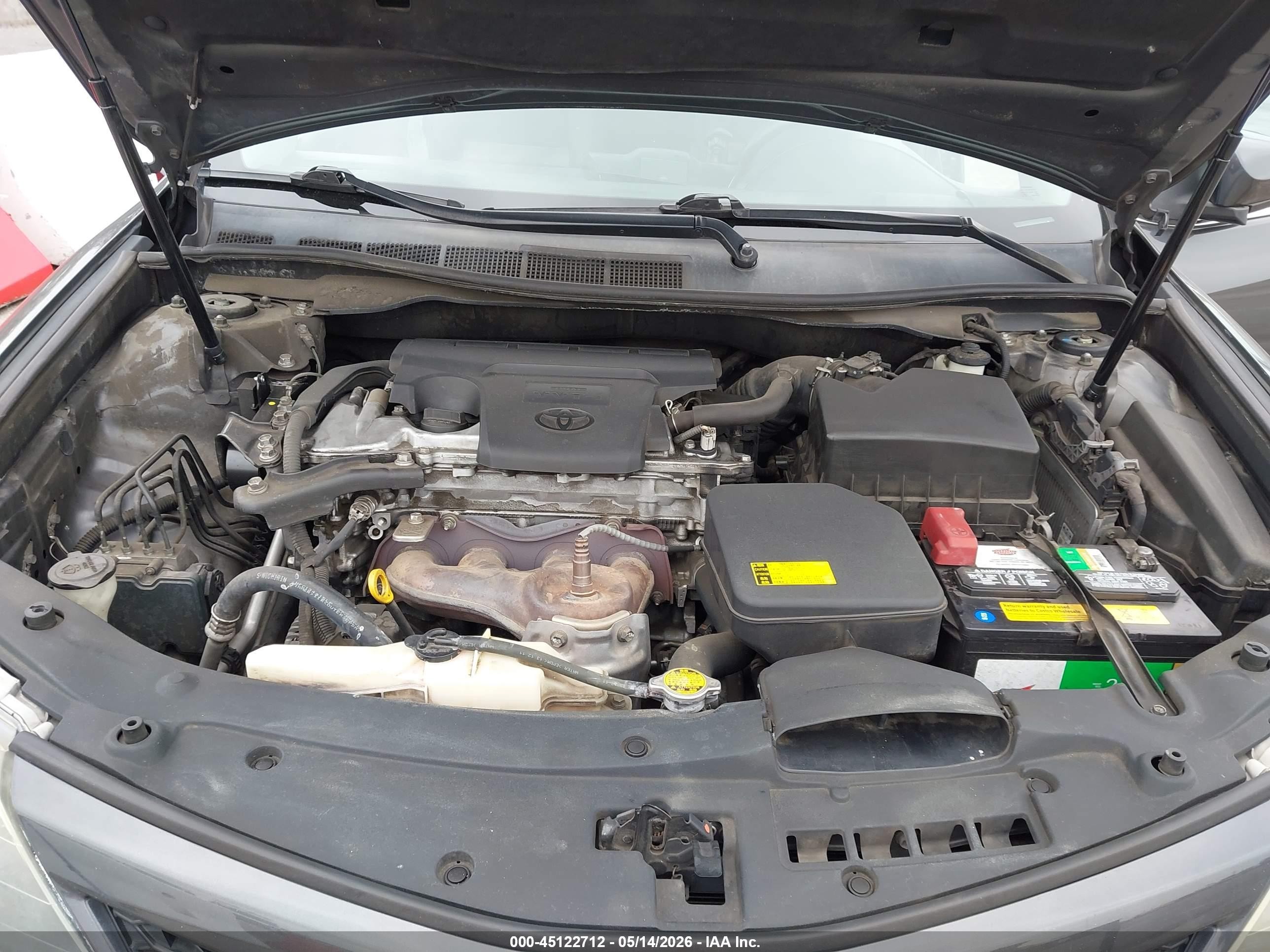 2012 Toyota Camry Se Gray vin: 4T1BF1FK6CU079060